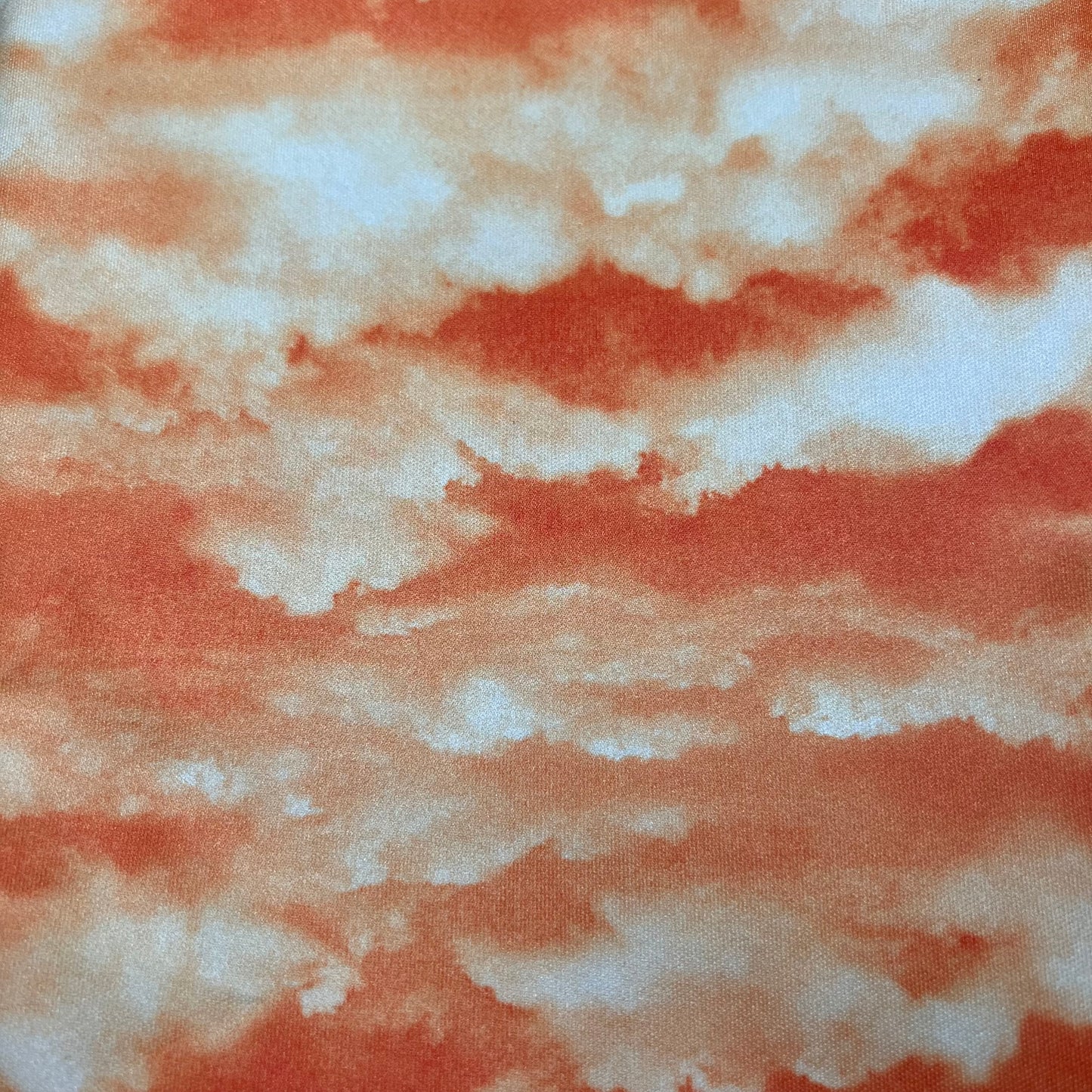 Orange Clouds
