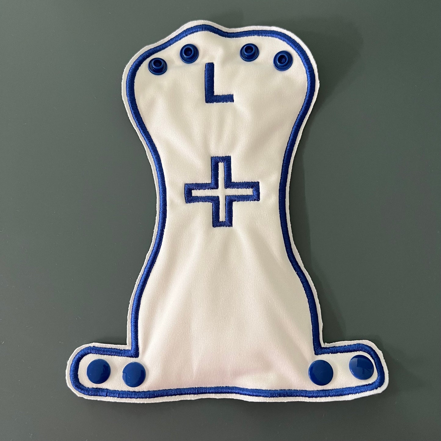 Rainbow Snowflakes on Back