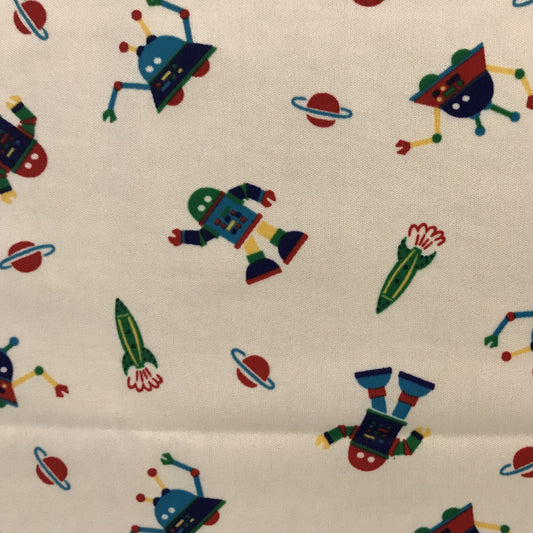 Space Robots on White