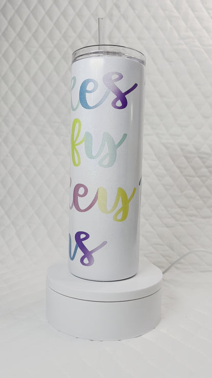 20 Oz Customized Tumbler