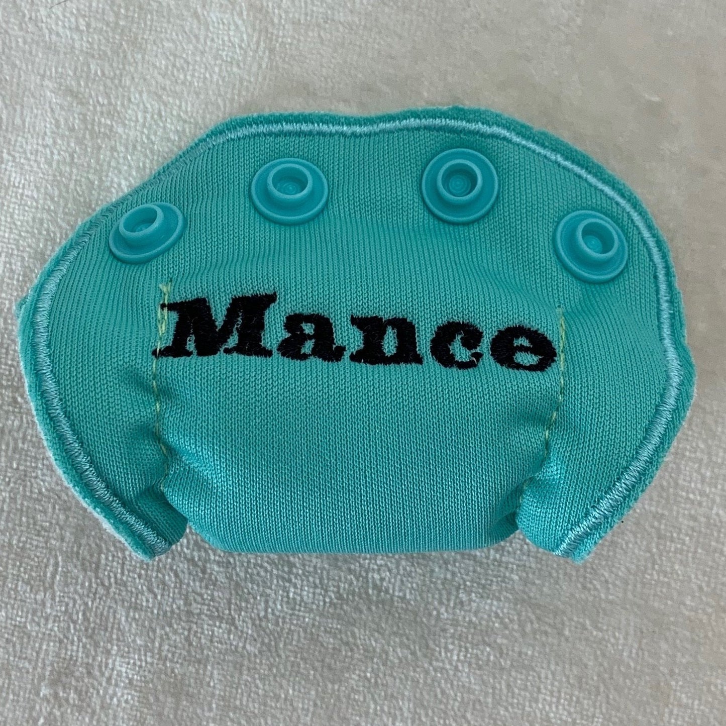 Add "Name" - CAN NOT BE ADDED TO PRE MADE QUICKSHIP DIAPERS